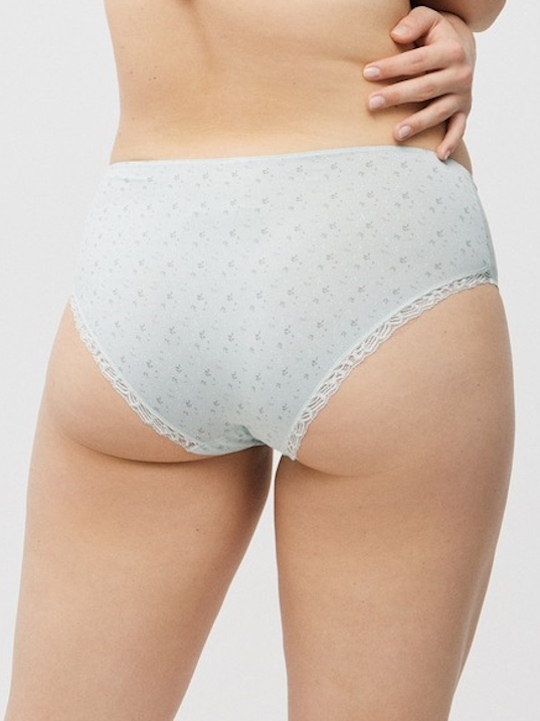High waist Трусы высокие 2 шт. в упаковке YSABEL MORA 19406YM