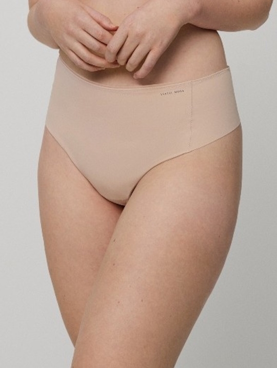 High waist thong Трусы высокие стринги YSABEL MORA 19689YM