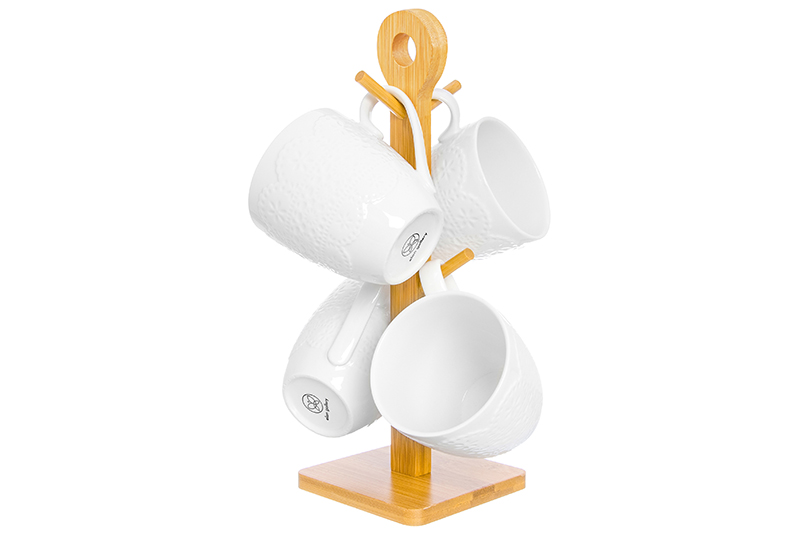 Набор 4 кружек 350 мл