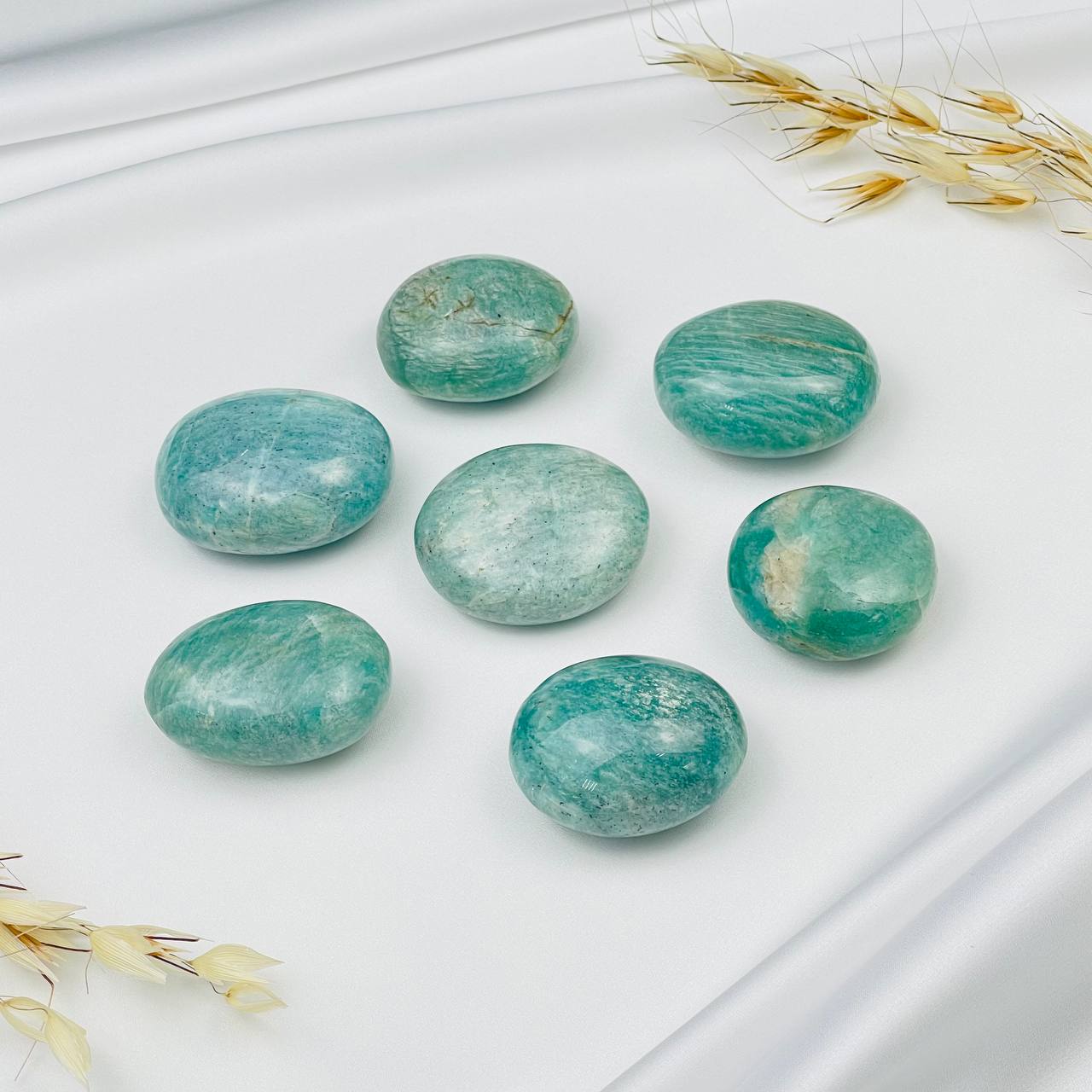 Радуга Самоцветов Галтовка Амазонит