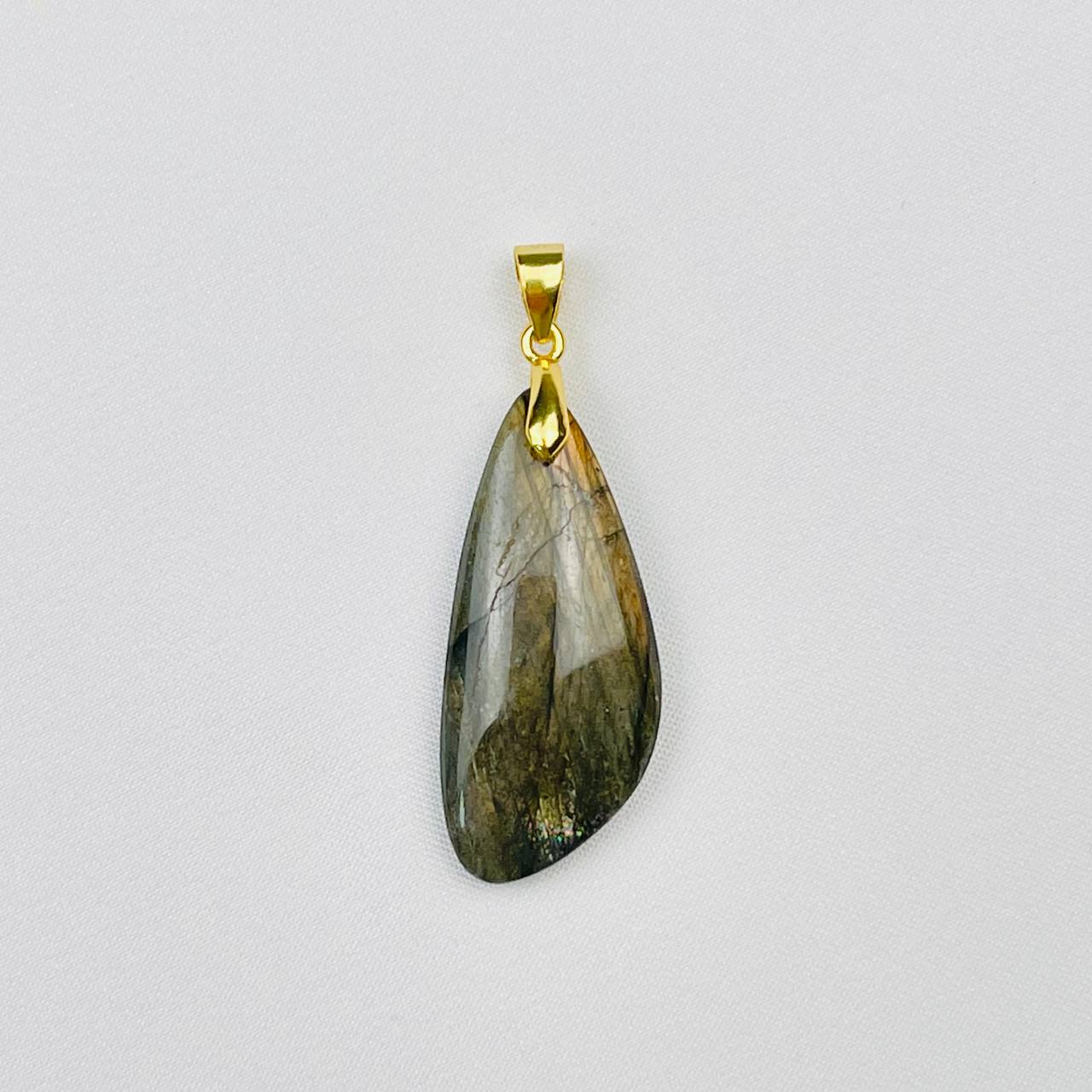 Радуга Самоцветов Кулон из Лабрадора