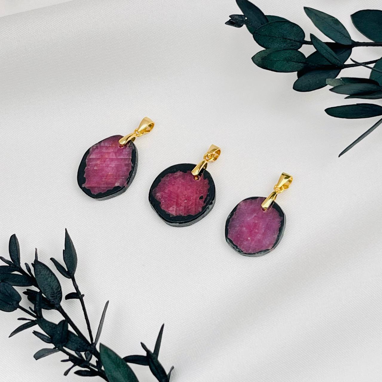 Радуга Самоцветов Кулон из Рубина