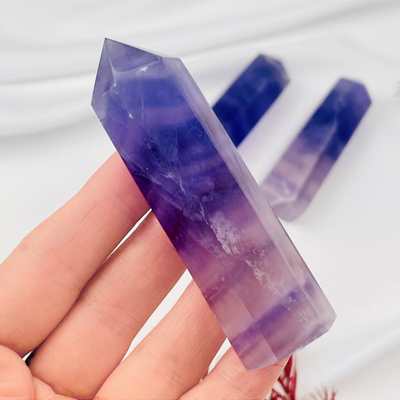 Радуга Самоцветов Кристалл из Флюорита