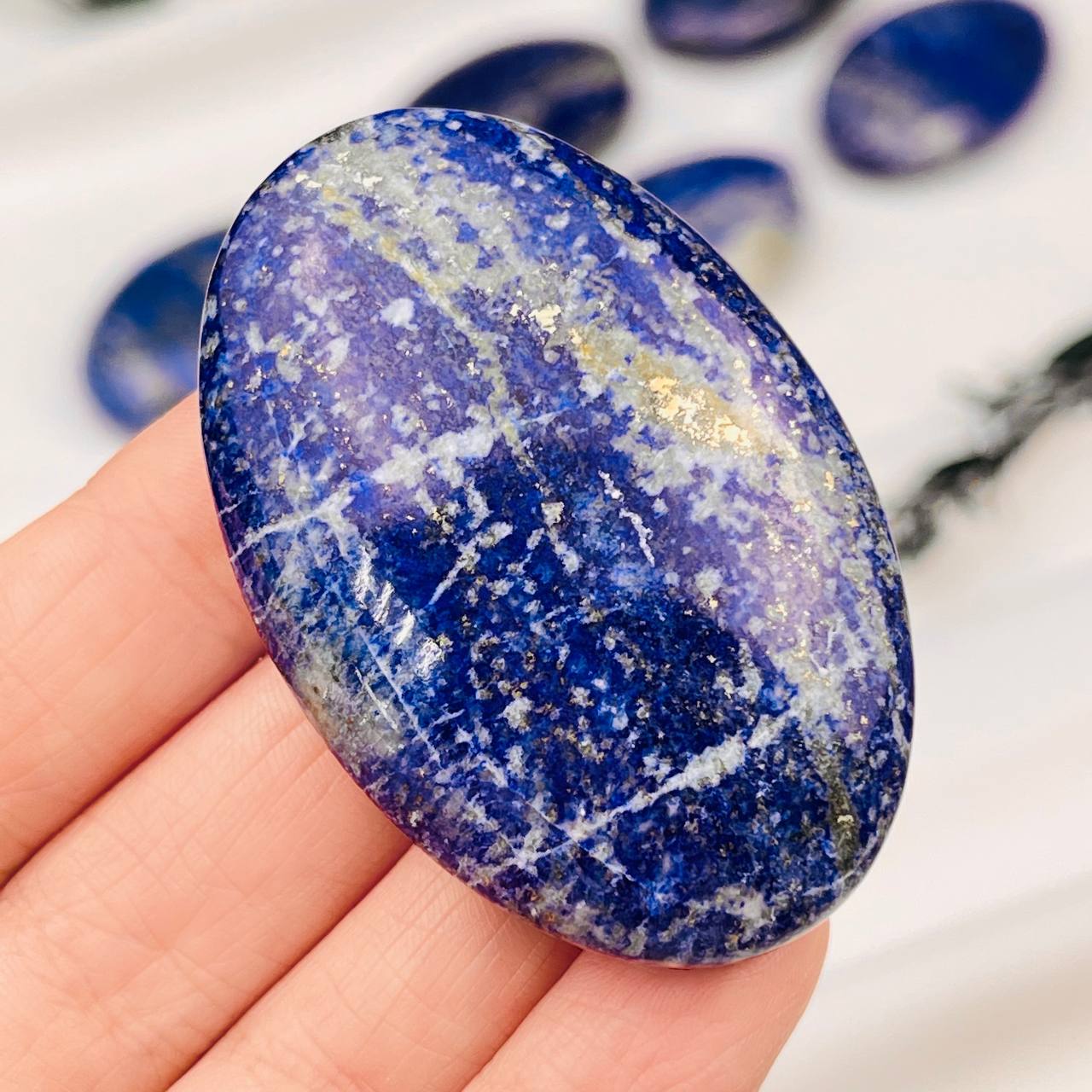 Радуга Самоцветов Галтовка из Лазурита