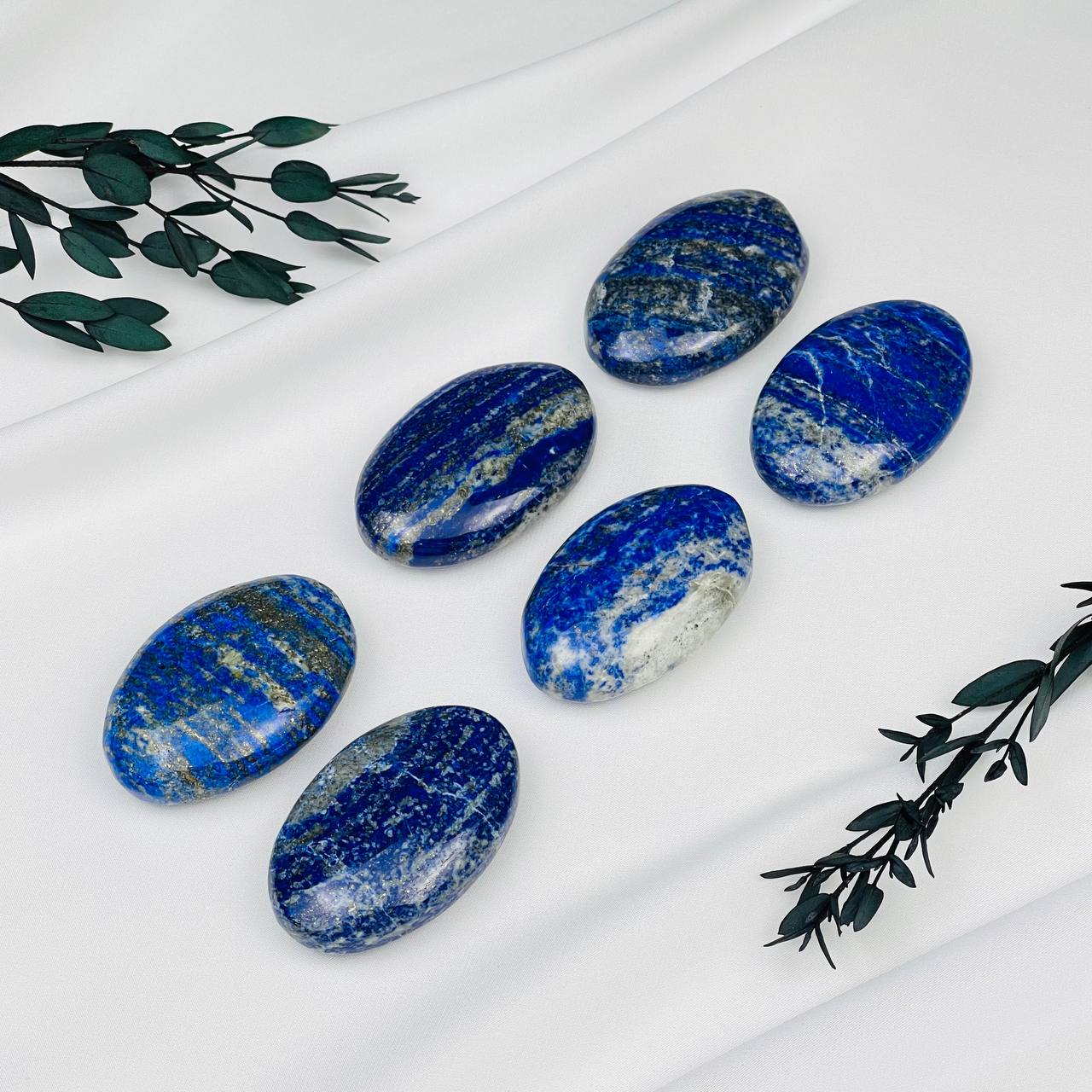 Радуга Самоцветов Галтовка из Лазурита