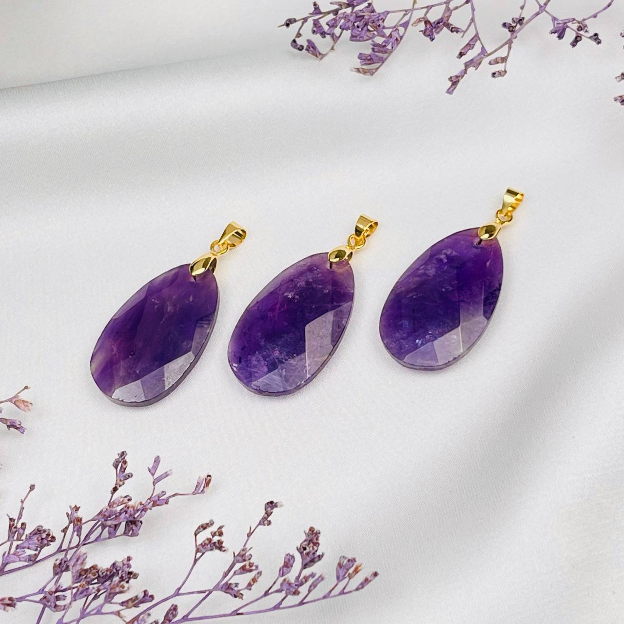 Радуга Самоцветов Кулон из Аметиста