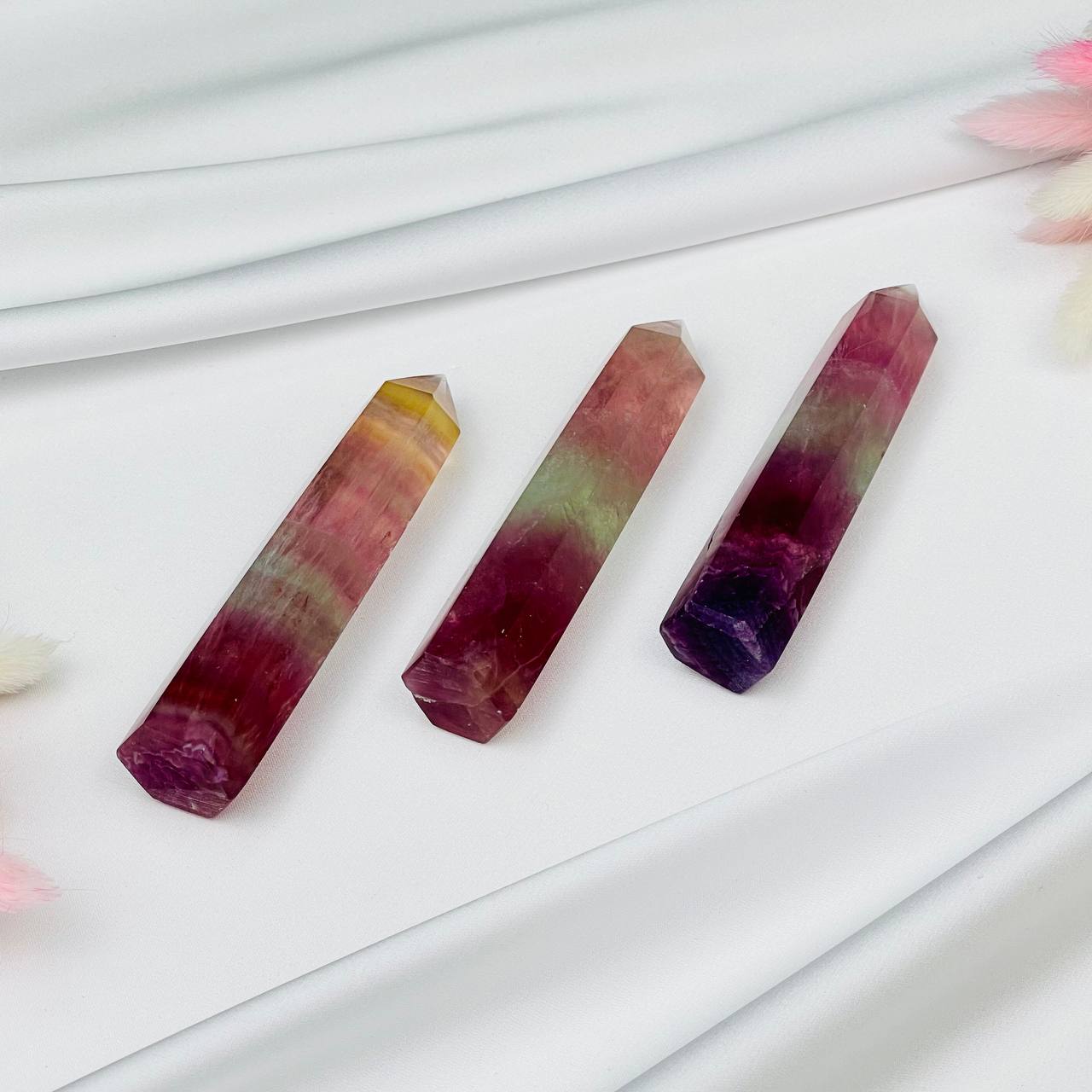 Радуга Самоцветов Кристалл из Флюорита