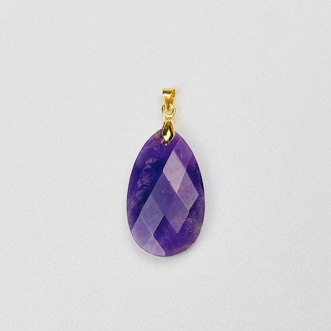 Радуга Самоцветов Кулон из Аметиста