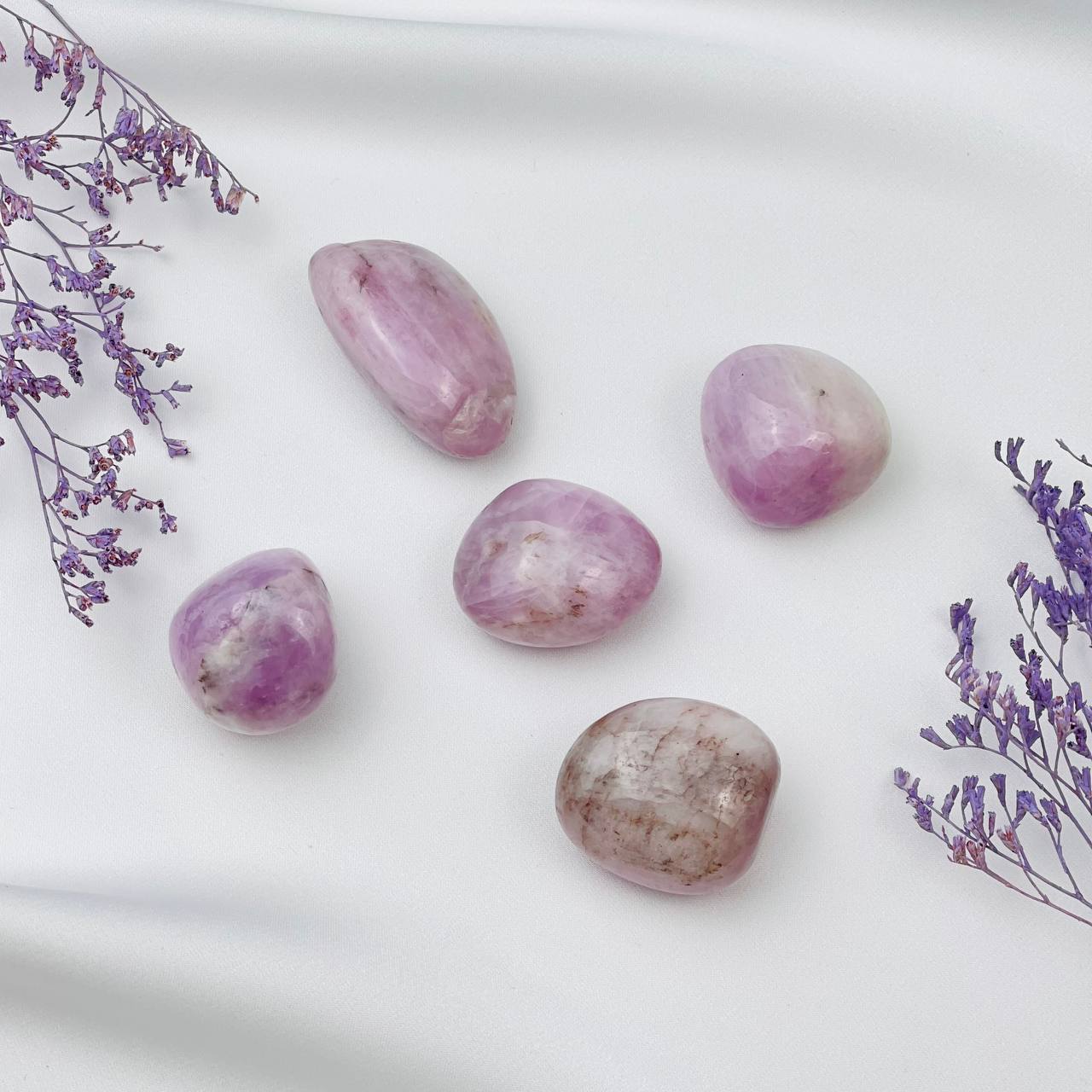 Радуга Самоцветов Галтовка из Кунцита