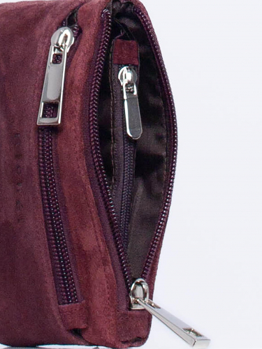 Кошелек: Кошелек портмоне Richet Ri-169KWC 798 Бордовый