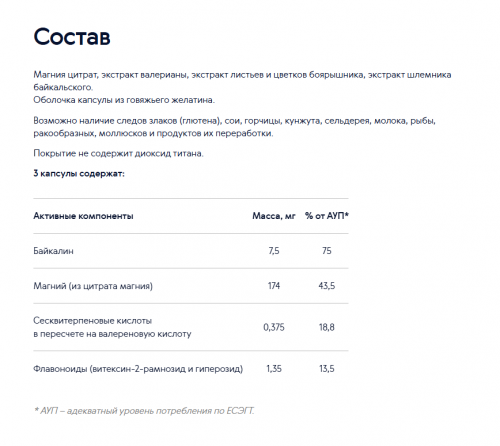 Органический магний - Essential Minerals