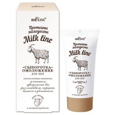 Milk Line Сыворотка-омоложение для век 30мл