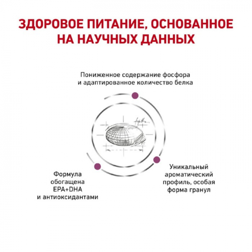 Сухой корм RC Renal RF 23 Feline для кошек с  почечной недостаточностью, 2 кг