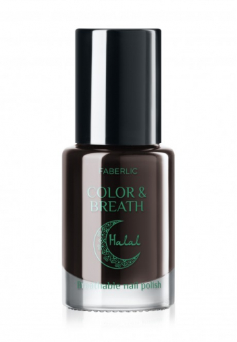 Лак для ногтей Halal Color & Breath, тон « драгоценный уд»