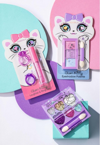110 р. 300р.Палетка теней для век «Мечты Китти» Glam Kitty