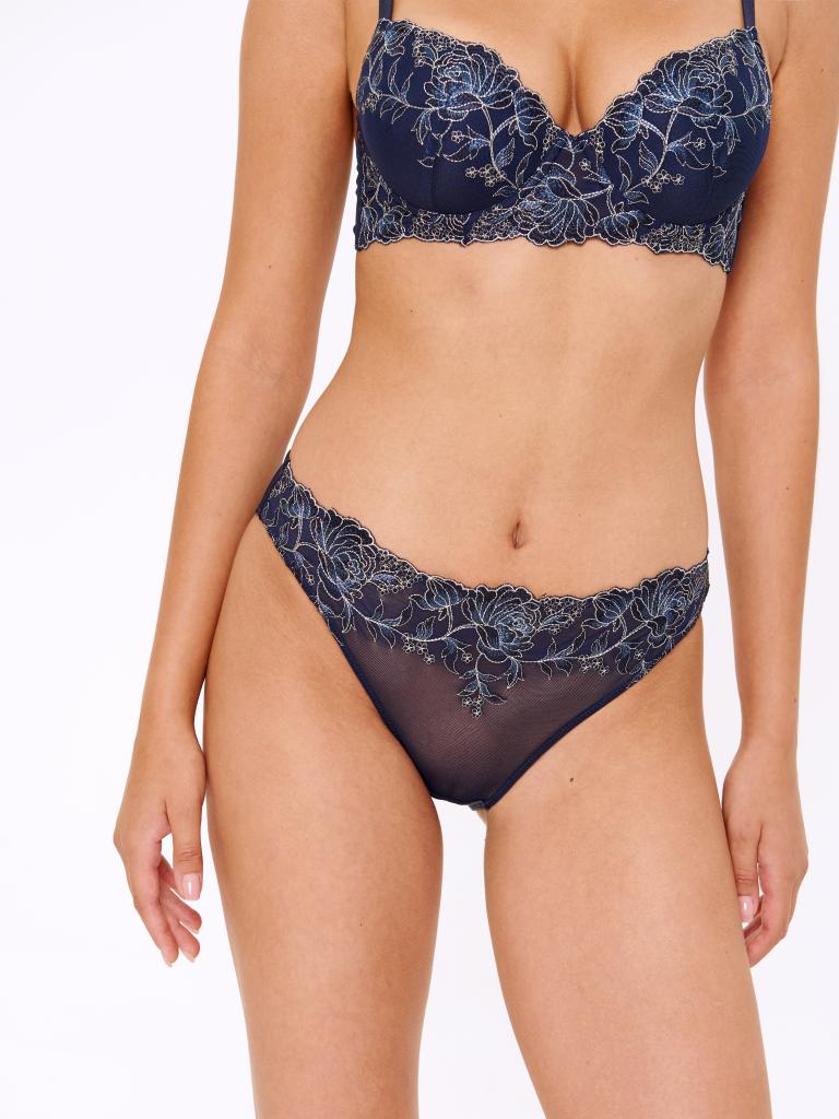 Ст.цена 360р. Трусы жен Hinda темно-синий 0120271184