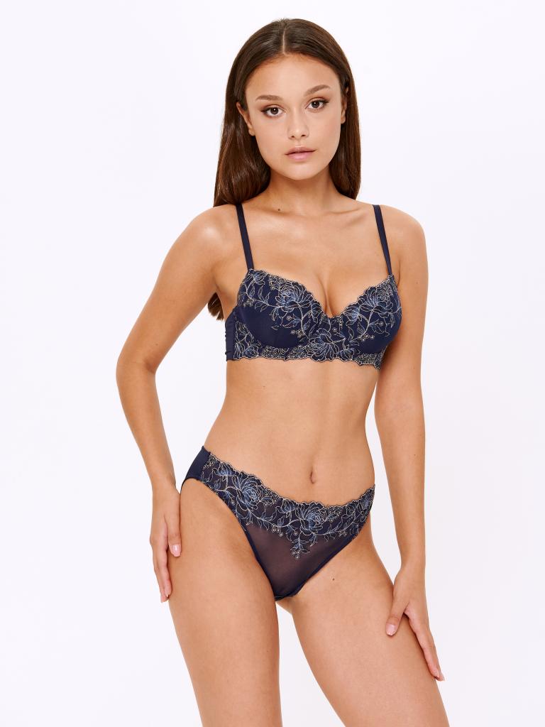 Ст.цена 360р. Трусы жен Hinda темно-синий 0120271184