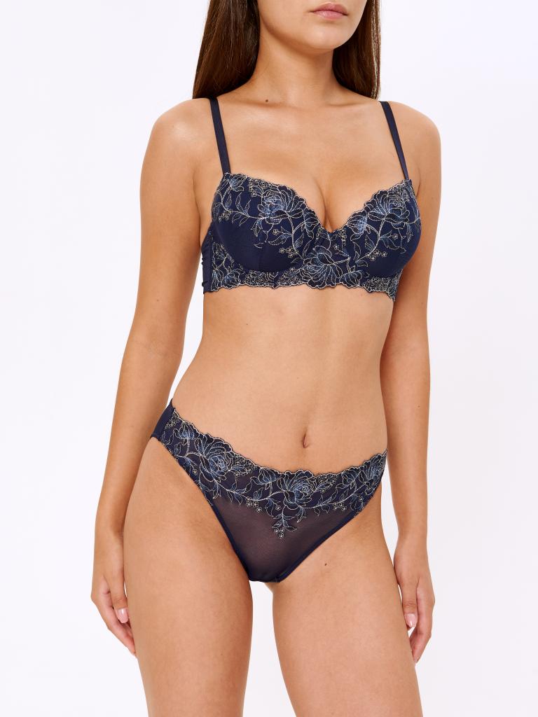 Ст.цена 360р. Трусы жен Hinda темно-синий 0120271184