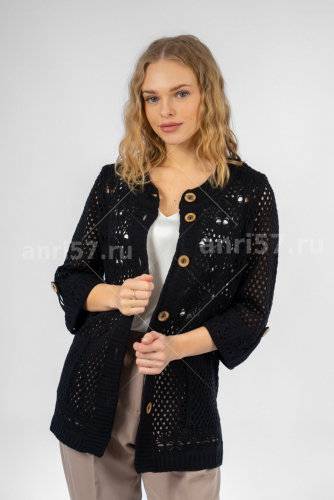 Жакет чёрный