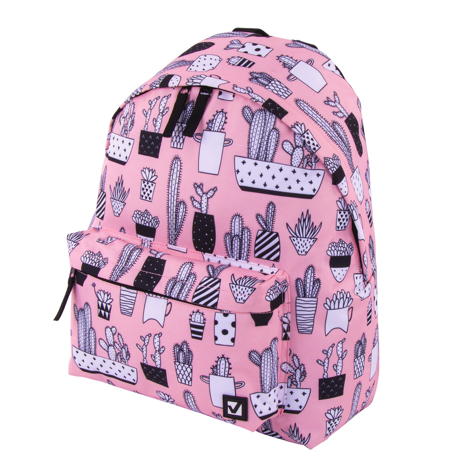 Рюкзак городской Brauberg Кактусы 20 л 228859 (1)