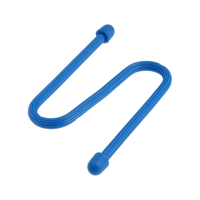 Стяжка для кабеля 31,0 см, цвет синий, 2 шт