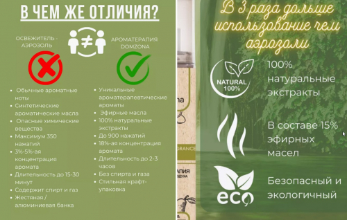 domzona - Ароматерапия для дома - Английская груша и магнолия 135мл