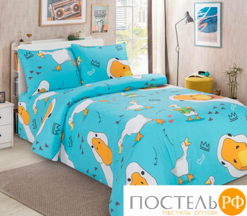КПБ Детский Поплин DL-60, 1,5 спальный