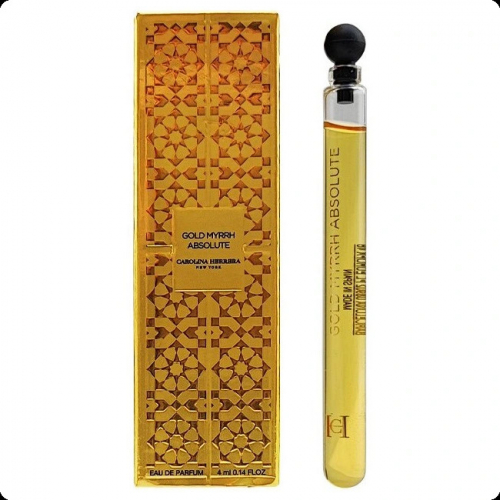 CAROLINA HERRERA Gold Myrrh Absolute 4ml edP NEW