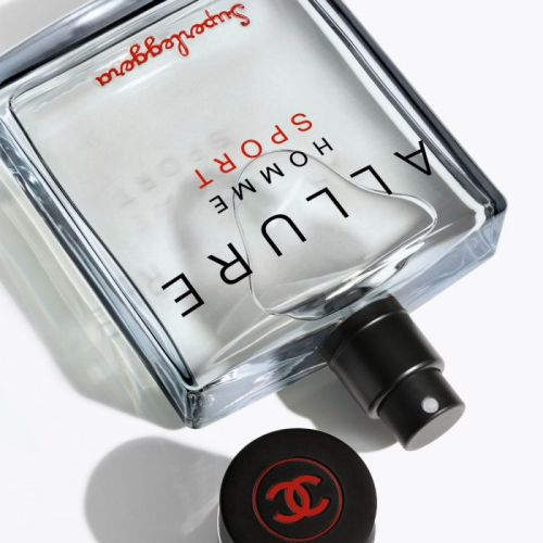 CHANEL ALLURE   Sport SUPERLEGGERA men 100ml edP NEW ПОДМЯТ