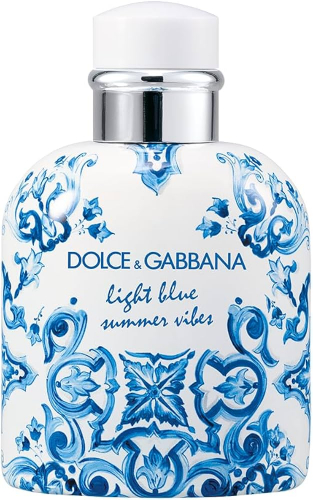 DOLCE & GABBANA LIGHT BLUE Summer Vibes men tester 125ml edT NEW