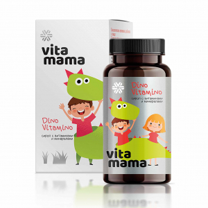 Dino Vitamino, сироп с витаминами и минералами - Vitamama