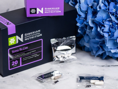 Stress Re.Live - Siberian Super Natural Nutrition