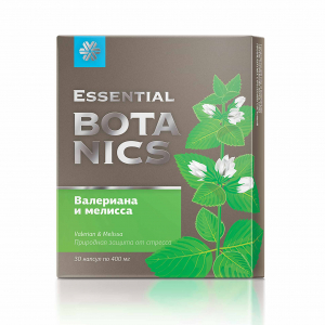  Валериана и мелисса - Essential Botanics