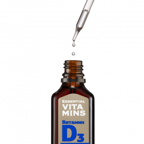 Витамин D3 - Essential Vitamins