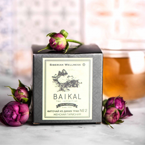 Фиточай из диких трав № 2 (Женская гармония) - Baikal Tea Collection