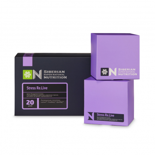 Stress Re.Live - Siberian Super Natural Nutrition