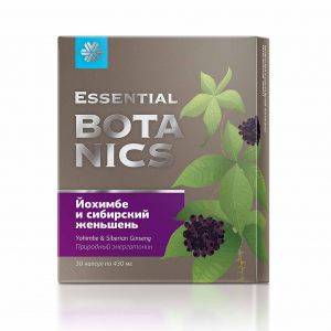 Йохимбе и сибирский женьшень - Essential Botanics