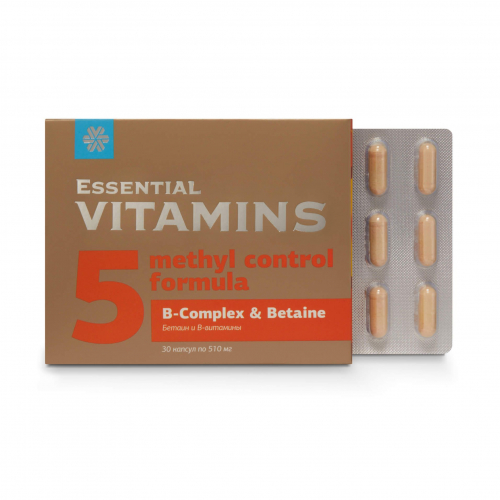 Бетаин и В-витамины - Essential Vitamins