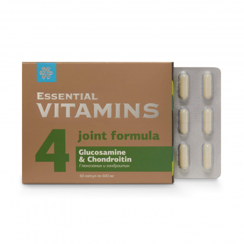 Глюкозамин и хондроитин - Essential Vitamins