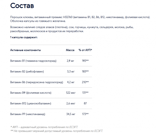 Северная клюква и В-витамины - Essential Vitamins