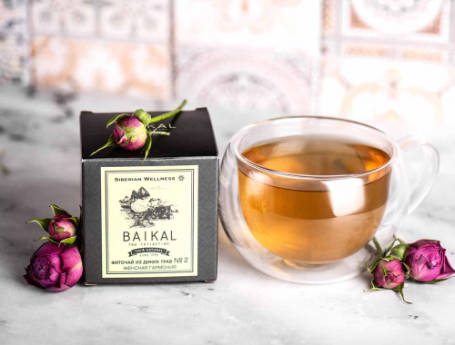 Фиточай из диких трав № 2 (Женская гармония) - Baikal Tea Collection