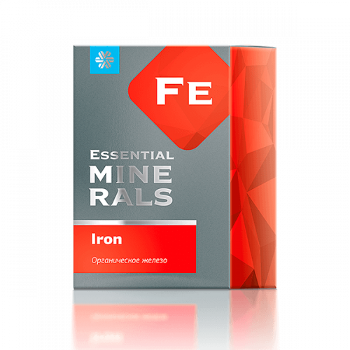 Органическое железо - Essential Minerals
