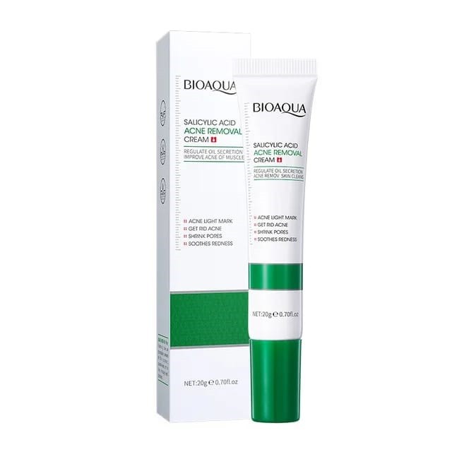 BIOAQUA Крем для лица ACNE REMOVAL Salicylic Acid 20г (BQY-42552)