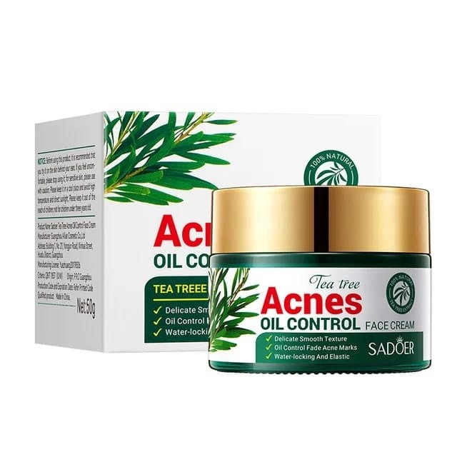 SADOER Крем для лица ACNES Oil Control Чайное Дерево 50г (SD-42422)