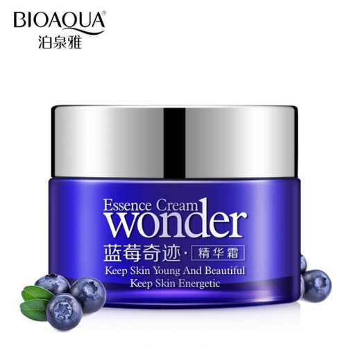 BIOAQUA  Крем для лица BLUEBERRY с экстрактом Черники  50г  (BQY-57614)