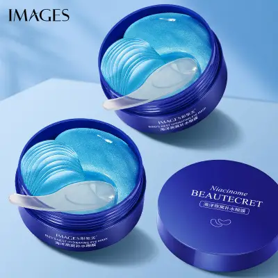 IMAGES  Патчи гелевые для век Beautecret BIRD'S NEST Омолаживающие ГНЕЗДО ЛАСТОЧКИ  80г  (банка 60 штук)  (XXM-98429)