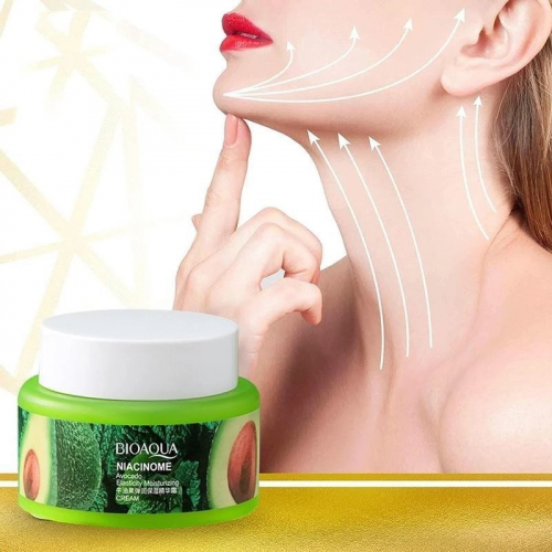 BIOAQUA  Крем для лица NIACINOME Avocado Обновляющий, Омолаживающий с АВОКАДО  50г  (BQY45503)