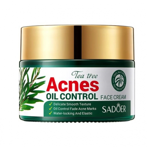 SADOER  Крем для лица ACNES Oil Control  Чайное Дерево   50г  (SD-42422)