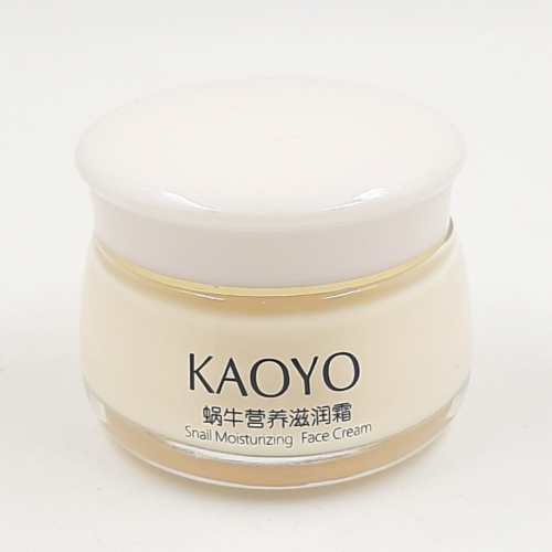 KAOYO  Крем для лица SNAIL Moisturizing Увлажняющий с муцином УЛИТКИ  60г  (QY306-2)