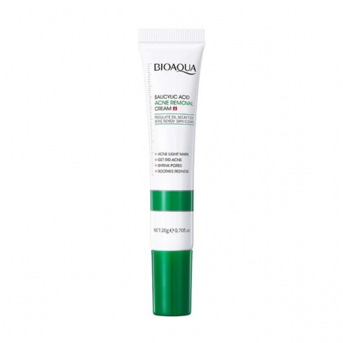 BIOAQUA  Крем для лица ACNE REMOVAL Salicylic Acid  20г  (BQY-42552)